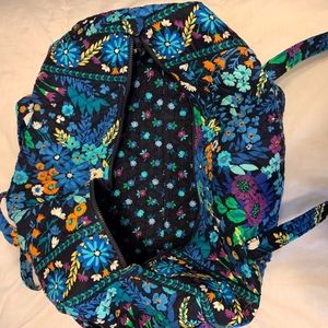 Vera Bradley Midnight Blues Large Duffle
